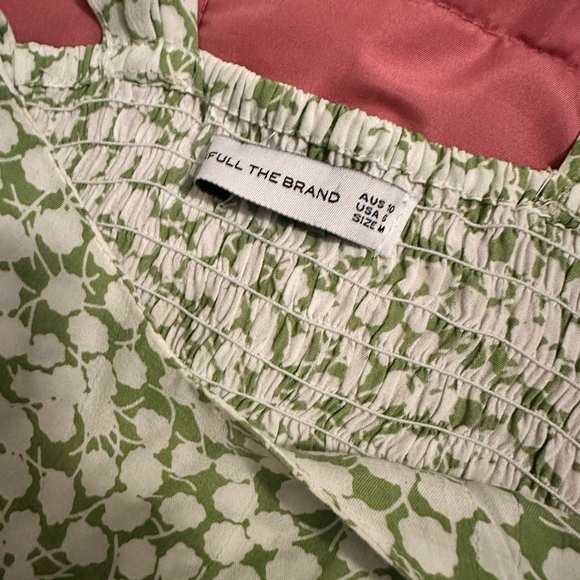 Faithfull the Brand Bella Floral Print Lou Lou Mini Dress - Picture 3 of 3